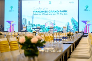 SỰ KIỆN MỞ BÁN BĐS VINHOMES